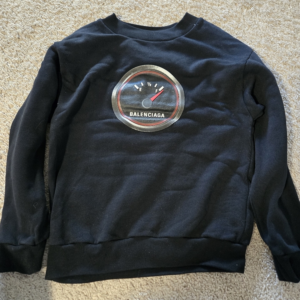 Balenciaga Kids Sweater.